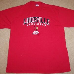 Louisville Cardinals Big East Conference Red Champion T-Shirt
